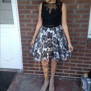 Short homecoming dress